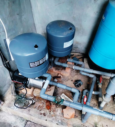 service pompa air bali